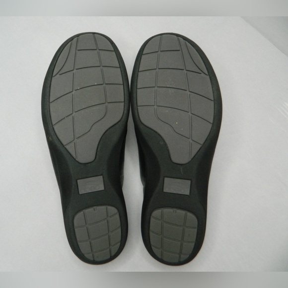 Abeo Edith Mule  Clogs Shoes Black Women's Comfort Arch Support   Size 8.5 - Picture 5 of 10